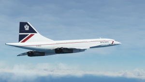 DC Designs Concorde - British Airways Landor Enhanced Pack thumbnail 1