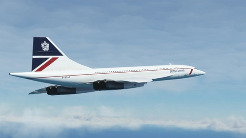 DC Designs Concorde - British Airways Landor Enhanced Pack