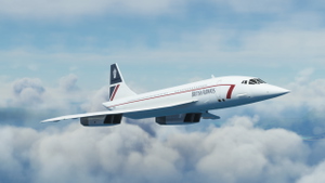 DC Designs Concorde - British Airways Landor Enhanced Pack thumbnail 3