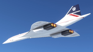 DC Designs Concorde - British Airways Landor Enhanced Pack thumbnail 7