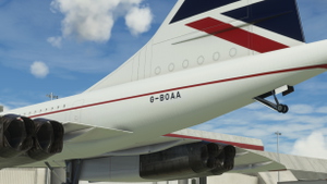 DC Designs Concorde - British Airways Landor Enhanced Pack thumbnail 8
