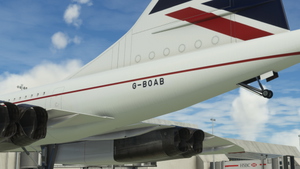 DC Designs Concorde - British Airways Landor Enhanced Pack thumbnail 9