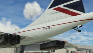 DC Designs Concorde - British Airways Landor Enhanced Pack thumbnail 10