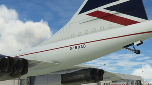 DC Designs Concorde - British Airways Landor Enhanced Pack thumbnail 11