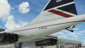DC Designs Concorde - British Airways Landor Enhanced Pack thumbnail 12
