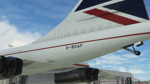 DC Designs Concorde - British Airways Landor Enhanced Pack thumbnail 13