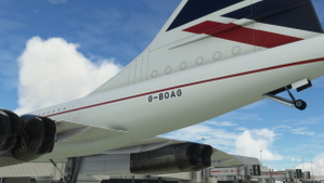 DC Designs Concorde - British Airways Landor Enhanced Pack thumbnail 14