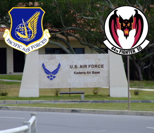 DC Designs F-15 Eagle, 13 Liveries "44th Fighter Squadron."
