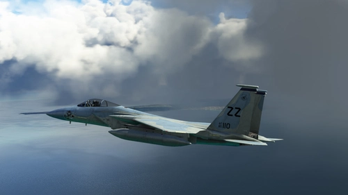 DC Designs F-15C - 44th Expeditionary Fighter Squadron