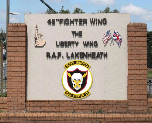 DC Designs F-15 Eagle, 25 Liveries for 493d Fighter Squadron  RAF Lakenheath.