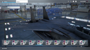 DC Designs F-15E Strike Eagle 52 Liveries for 494th FSQ & 492nd FSQ RAF Lakenheath.  thumbnail 5