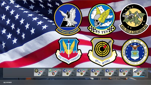 DC Designs F-15E Strike Eagle 8 Liveries for 17th wsq ,85th TES,422d TES.