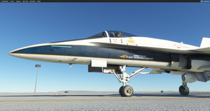 DC Designs F/A-18C Hornet NASA Armstrong Flight Research Center #850 Livery thumbnail 10