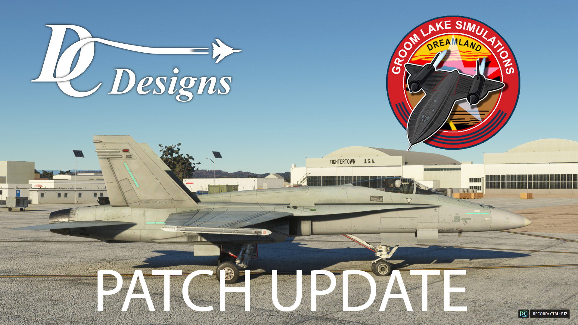 DC Designs F/A-18A Hornet Patch up date. - Image 1