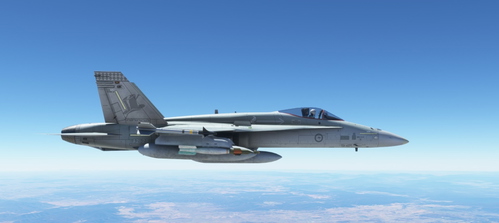 DC Designs F/A-18A Hornet RAAF A21-29 "75th squadron" 