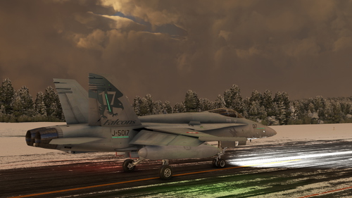 DC Designs F/A-18C Swiss Air Force J-5017
