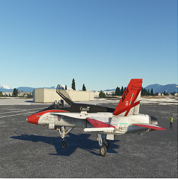 DC Designs Legacy FA-18C RCAF AETE