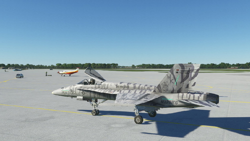 DC Designs Legacy FA-18C VMFA(AW)-224