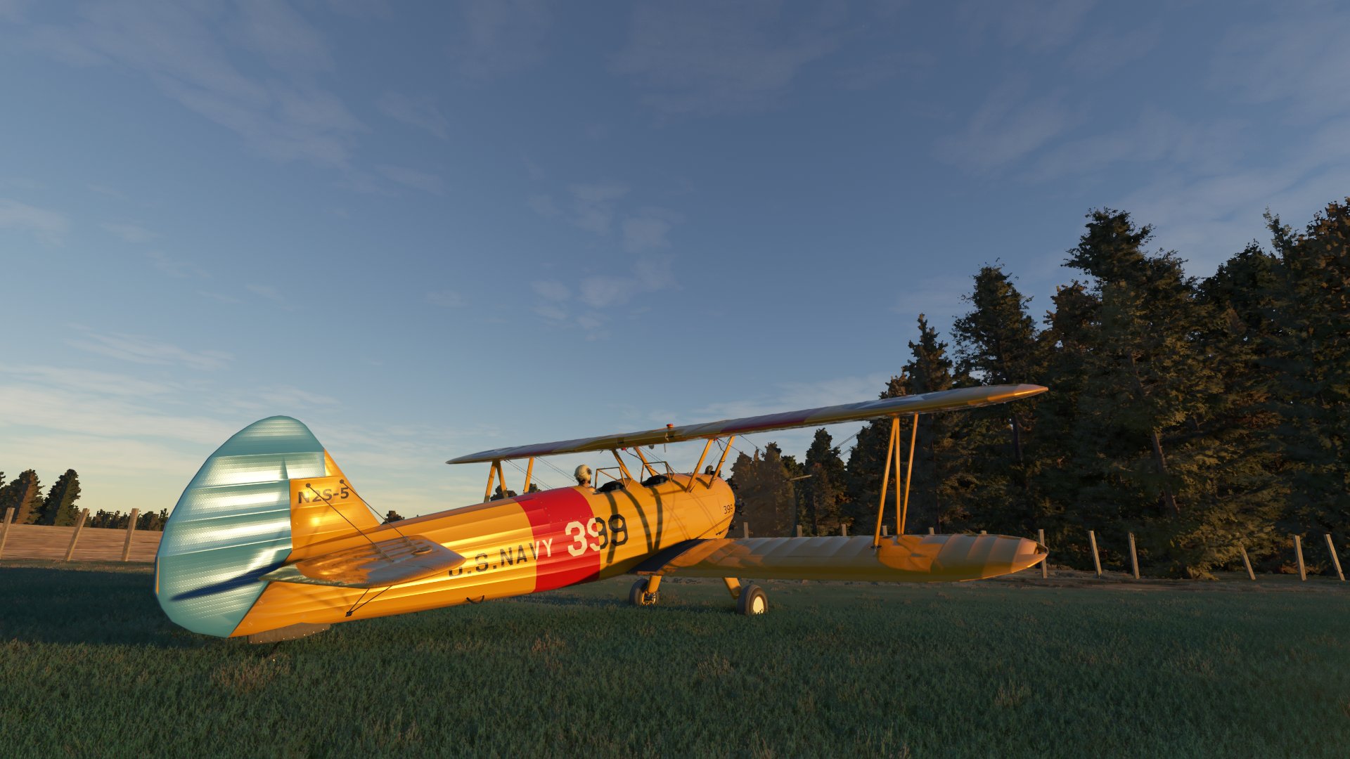 DC Designs Stearman Flight Model Realism Mod - Image 1