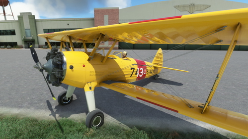 DC Designs Boeing Stearman N41EE