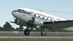 DC3 Pan American Airways (Retrofit) "Clipper Tabitha May" (NC33611) thumbnail 6