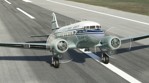 DC3 Pan American Airways (Retrofit) "Clipper Tabitha May" (NC33611) thumbnail 9