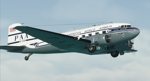 DC3 Pan American Airways (Retrofit) "Clipper Tabitha May" (NC33611) thumbnail 7