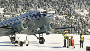 DC3 Pan American Airways (Retrofit) "Clipper Tabitha May" (NC33611) thumbnail 14