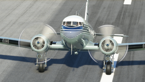 DC3 Pan American Airways (Retrofit) "Clipper Tabitha May" (NC33611) thumbnail 5