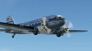 DC3 Pan American Airways (Retrofit) "Clipper Tabitha May" (NC33611) thumbnail 13