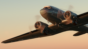DC3 Pan American Airways (Retrofit) "Clipper Tabitha May" (NC33611) thumbnail 16