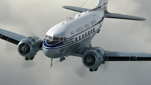 DC3 Pan American Airways (Retrofit) "Clipper Tabitha May" (NC33611) thumbnail 12
