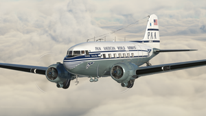 DC3 Pan American Airways (Retrofit) "Clipper Tabitha May" (NC33611) thumbnail 4