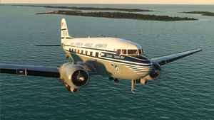DC3 Pan American Airways (Retrofit) "Clipper Tabitha May" (NC33611) thumbnail 8