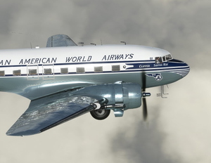 DC3 Pan American Airways (Retrofit) "Clipper Tabitha May" (NC33611) thumbnail 3