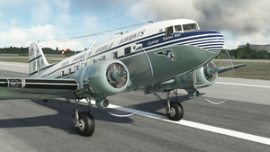 DC3 Pan American Airways (Retrofit) "Clipper Tabitha May" (NC33611) thumbnail 11