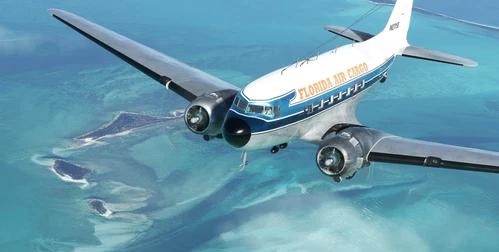 DC3 Florida Air Cargo Retrofit
