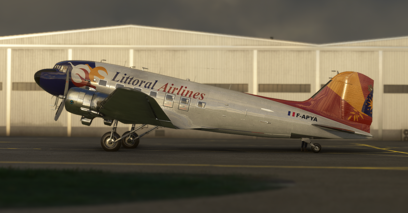 ATR 72-600 Littoral Airlines P.A.X for Microsoft Flight Simulator | MSFS