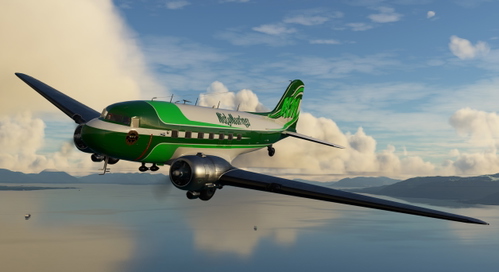 DC3 Classic & retrofit RTMM liveries