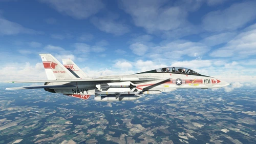 DCDesigns F-14 VF-1 Wolfpack