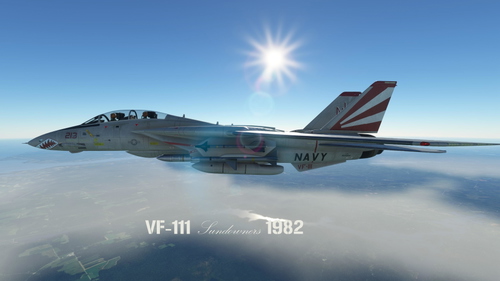 DCDesigns F-14 VF-111 Sundowners Pack