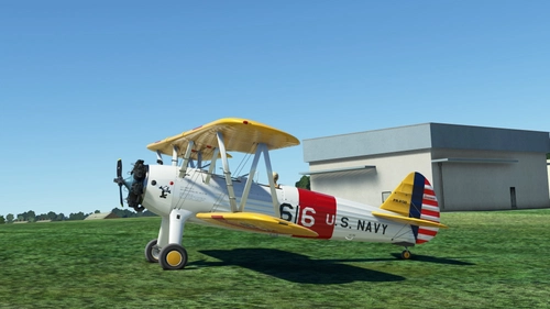 DCdesigns PT-17 Stearman (PR-PQD)