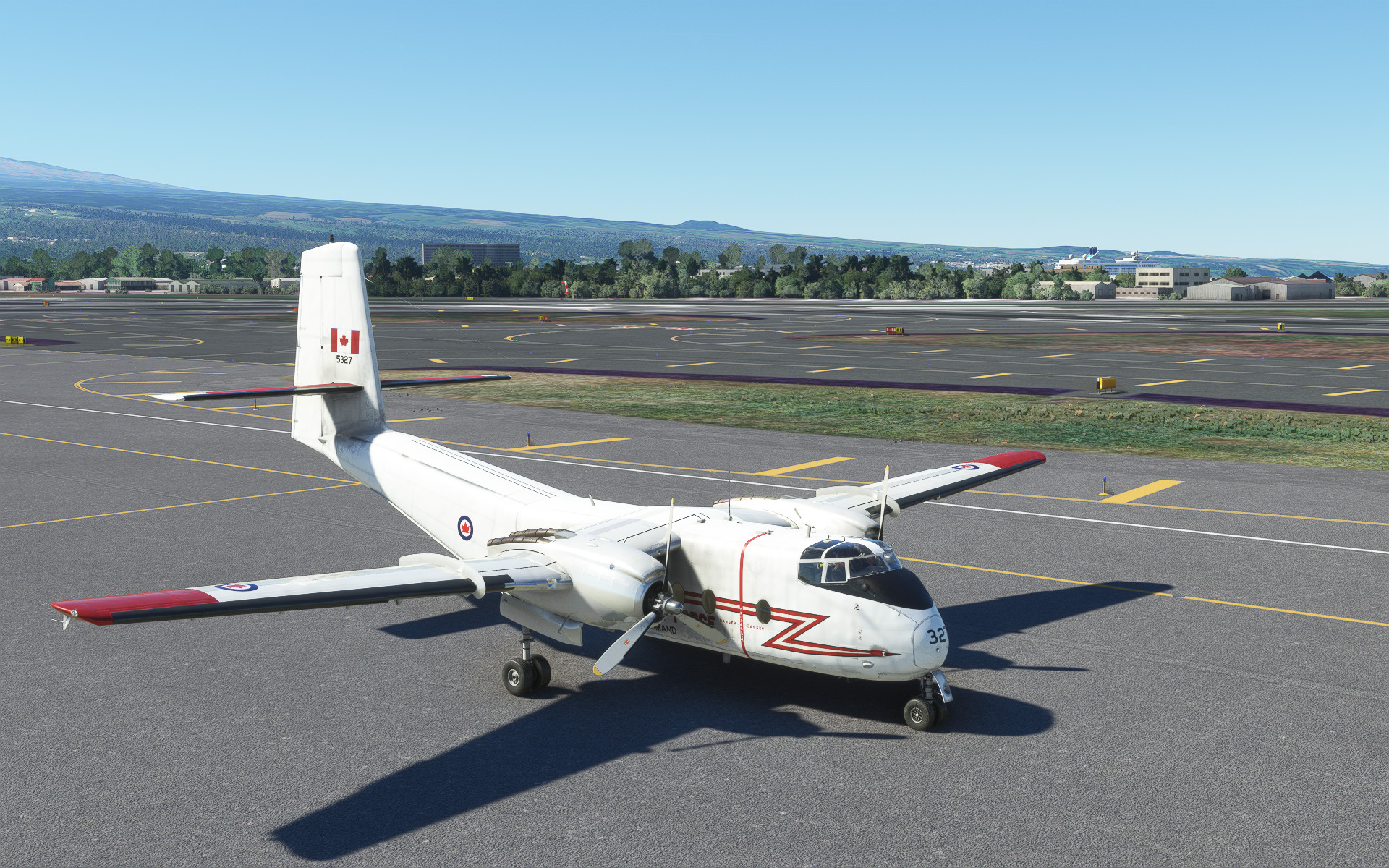 de Havilland Canada DHC-4 Caribou - Royal Canadian Air Force Air Transport Command - Image 1