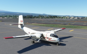 de Havilland Canada DHC-4 Caribou - Royal Canadian Air Force Air Transport Command thumbnail 1