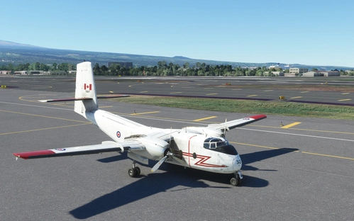 de Havilland Canada DHC-4 Caribou - Royal Canadian Air Force Air Transport Command