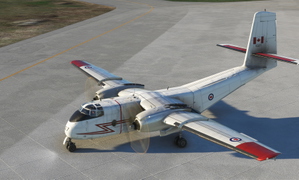 de Havilland Canada DHC-4 Caribou - Royal Canadian Air Force Air Transport Command thumbnail 5