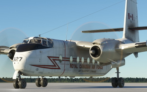 de Havilland Canada DHC-4 Caribou - Royal Canadian Air Force Air Transport Command thumbnail 6