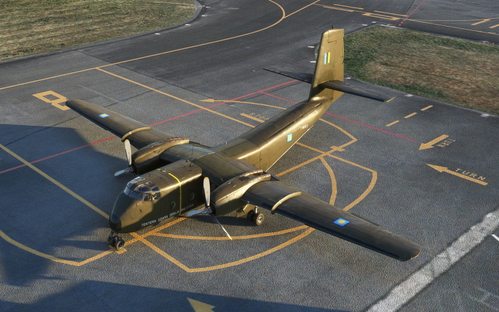 de Havilland Canada DHC-4 Caribou - Royal Malaysian Air Force
