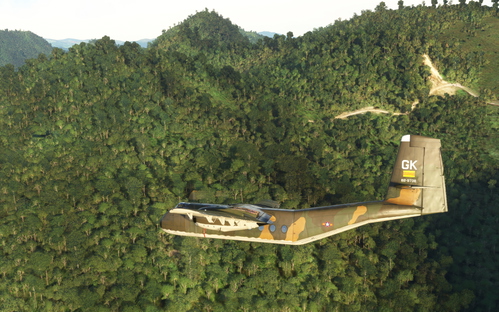 de Havilland Canada DHC-4 Caribou - South Vietnam Air Force