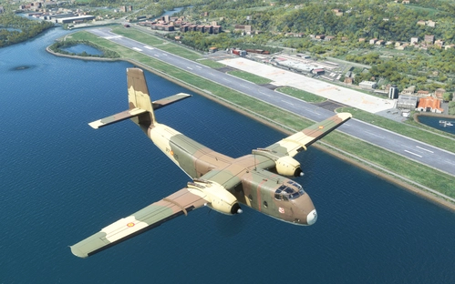 de Havilland Canada DHC-4 Caribou - Spanish Air Force